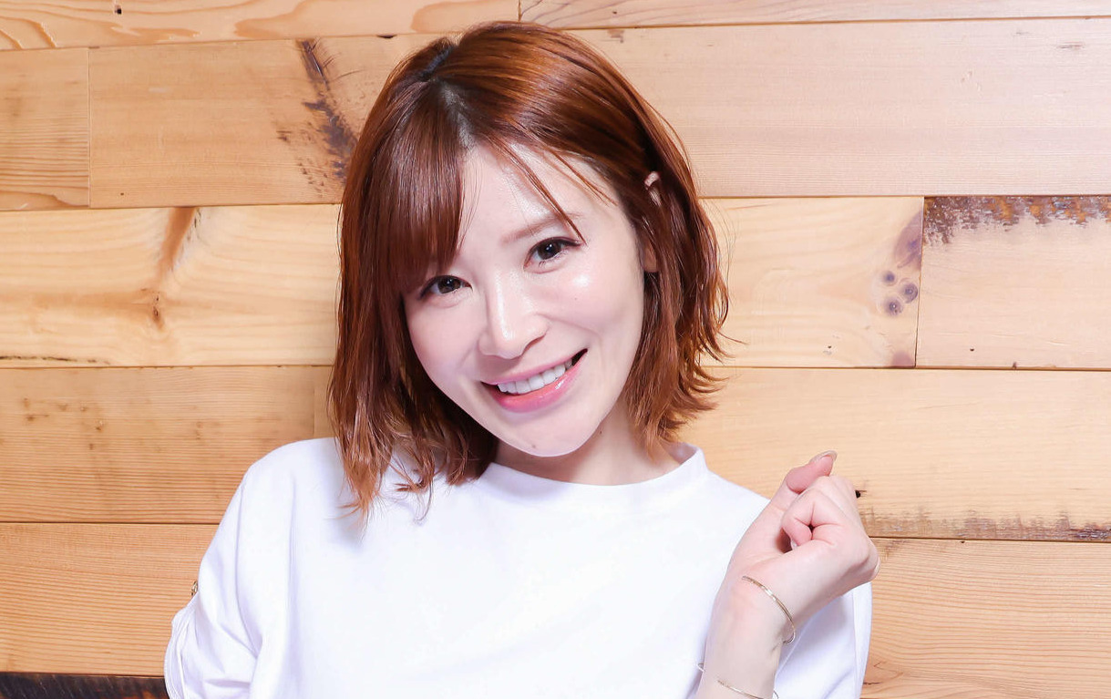 手島優（21年撮影）