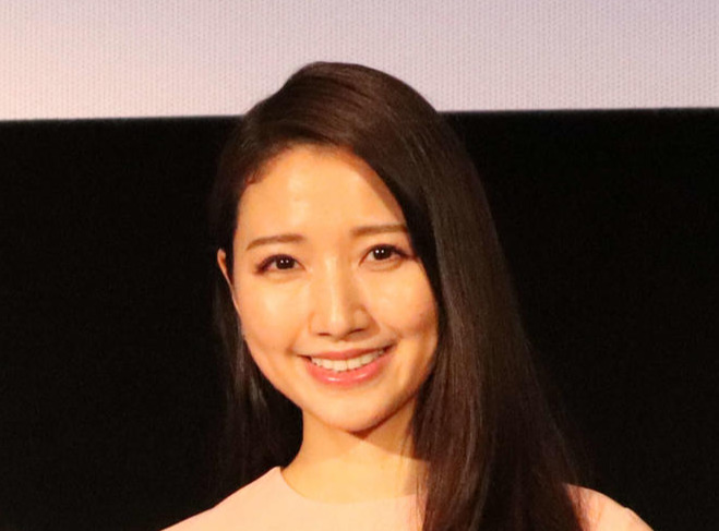 三田友梨佳（2024年5月撮影）