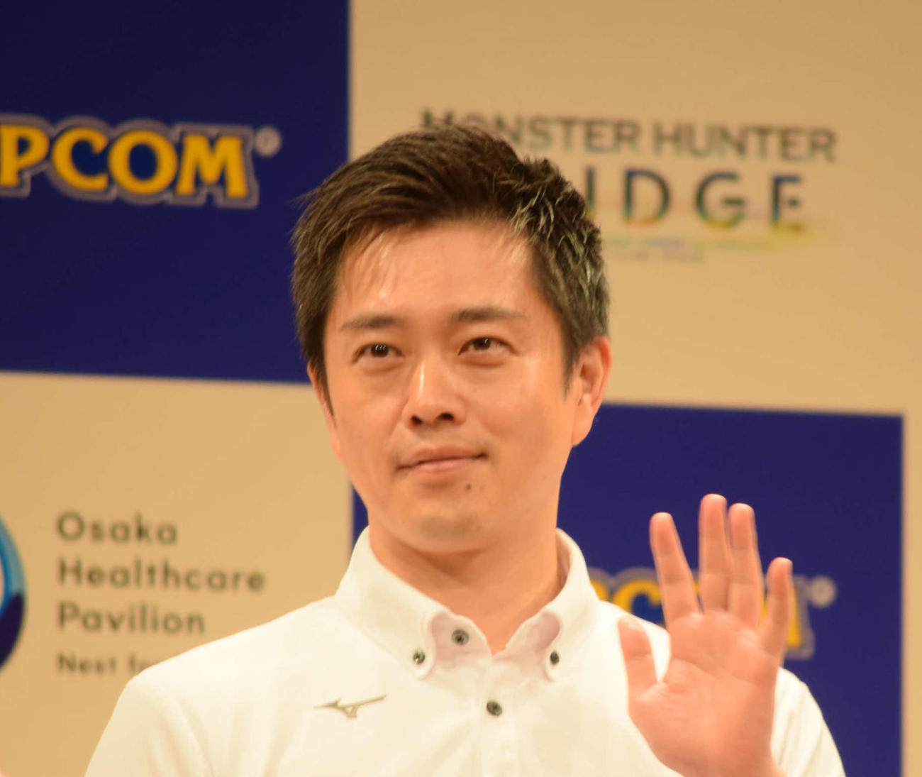 吉村洋文大阪府知事（2024年8月撮影）