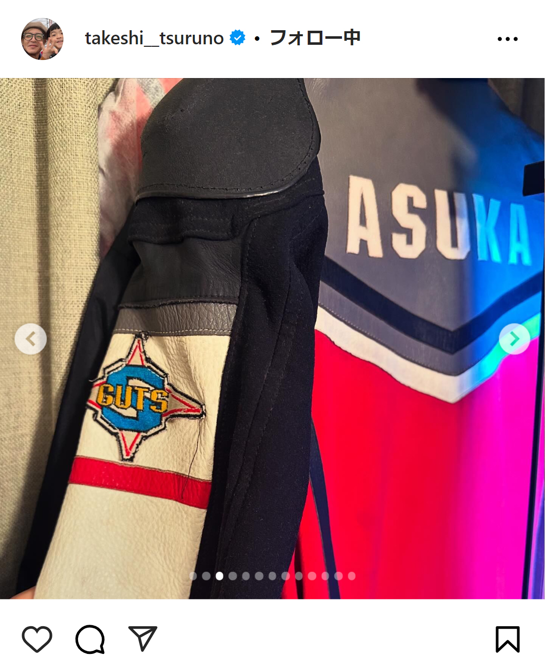 つるの剛士のインスタグラムから