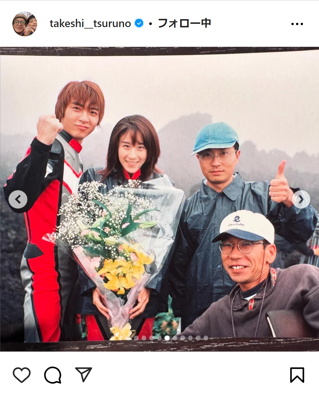 つるの剛士のインスタグラムから