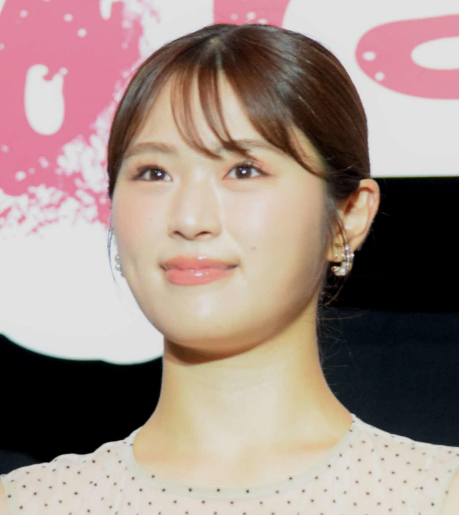 渋谷凪咲（2024年7月撮影）