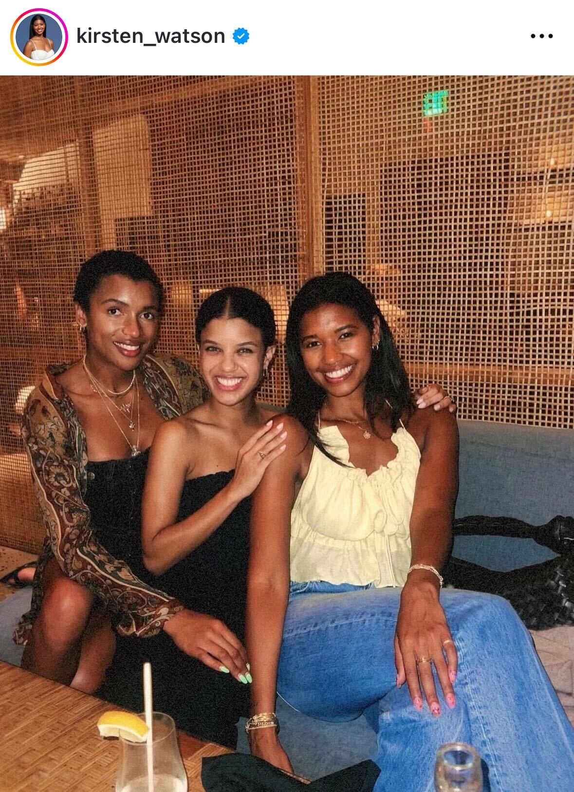 キルステン・ワトソンさんのインスタグラムから