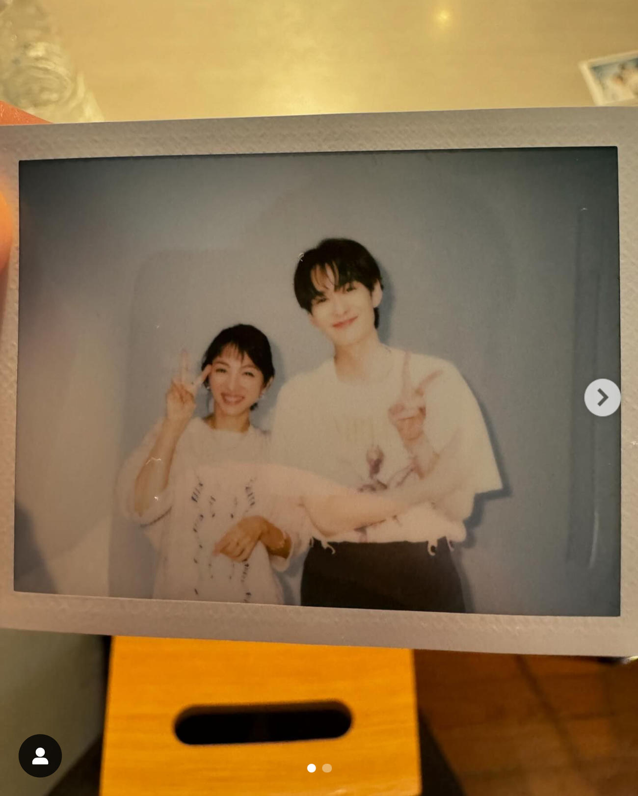 岡田将生のインスタグラムから