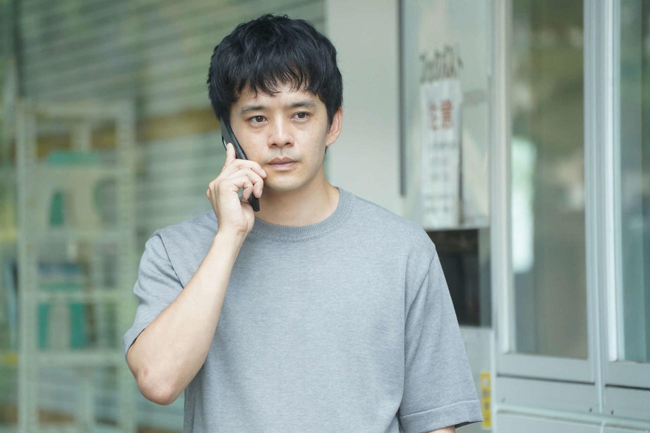フジテレビ系「海のはじまり」より池松壮亮（C）フジテレビ