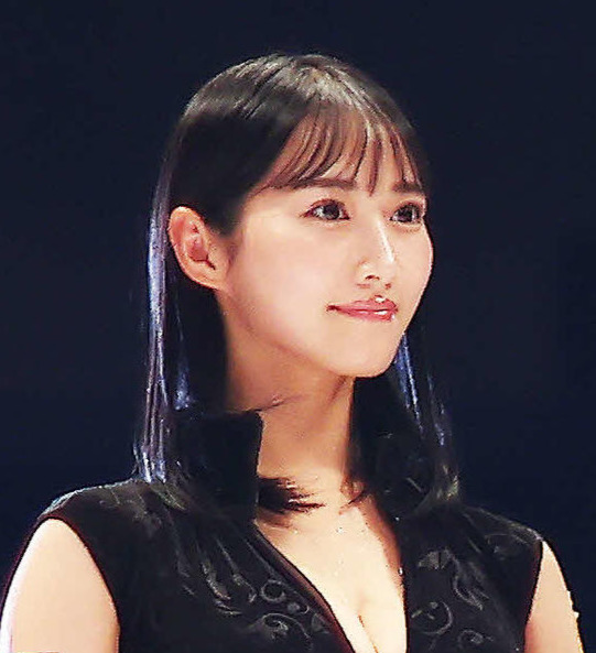 川瀬もえ（2023年10月撮影）