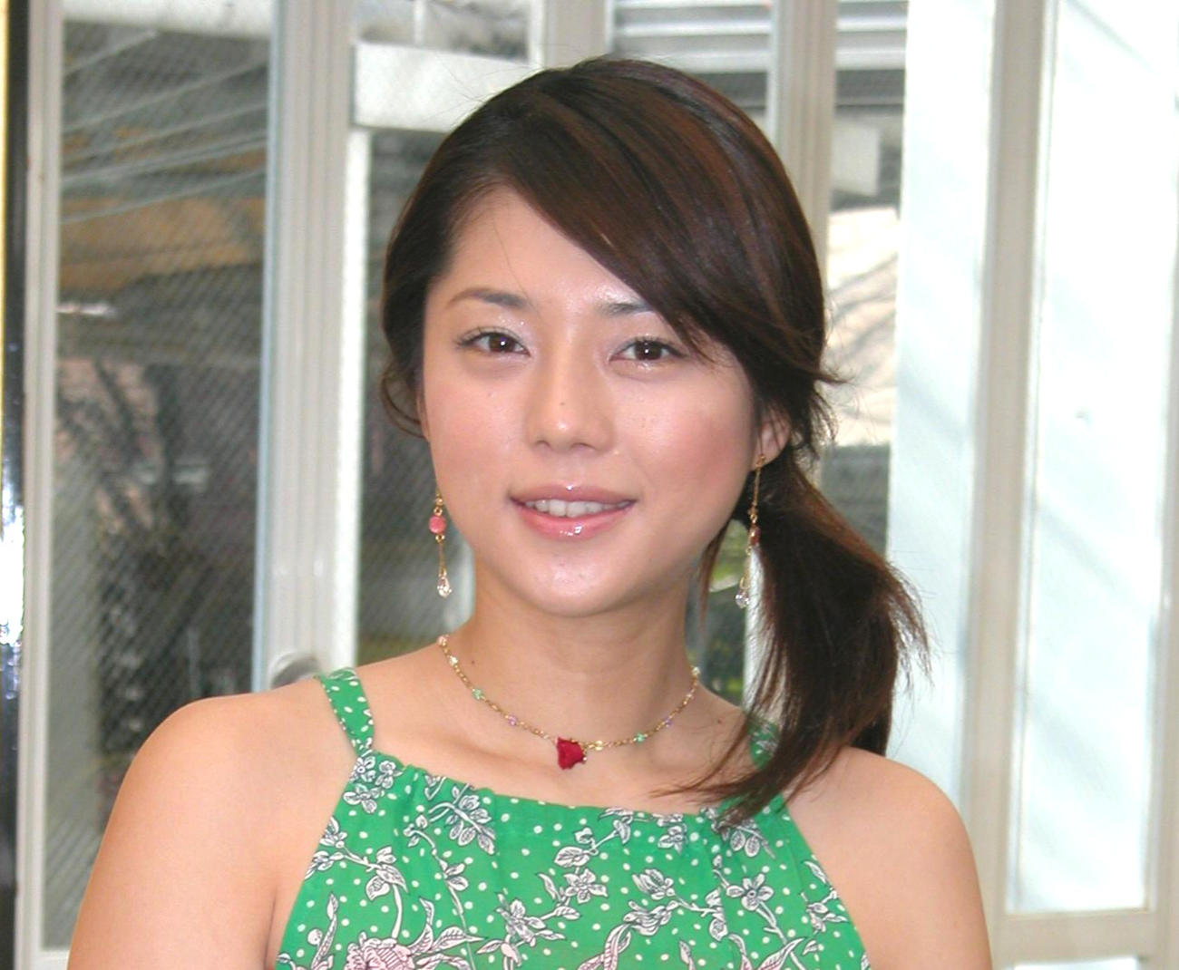 吉岡美穂（2004年撮影）