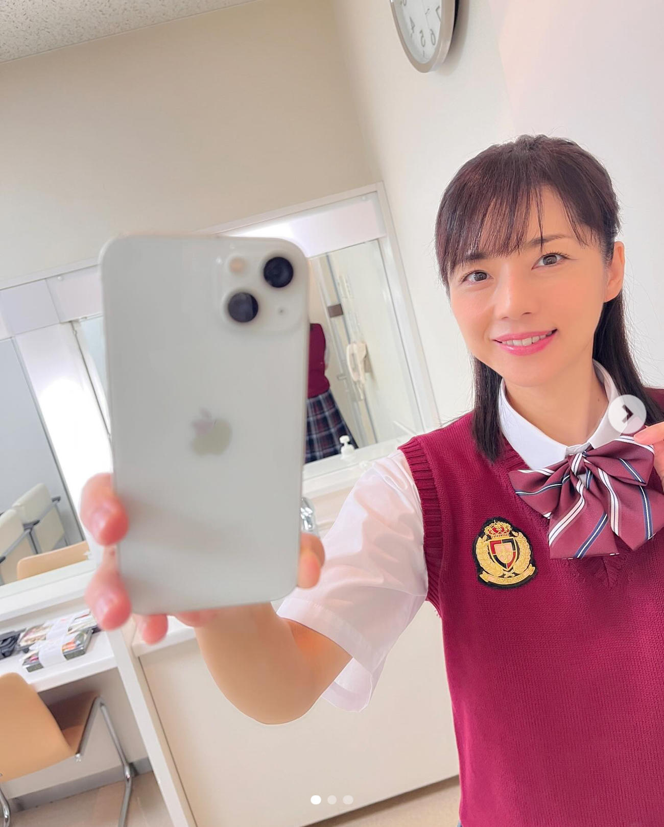 吉岡美穂のインスタグラムから