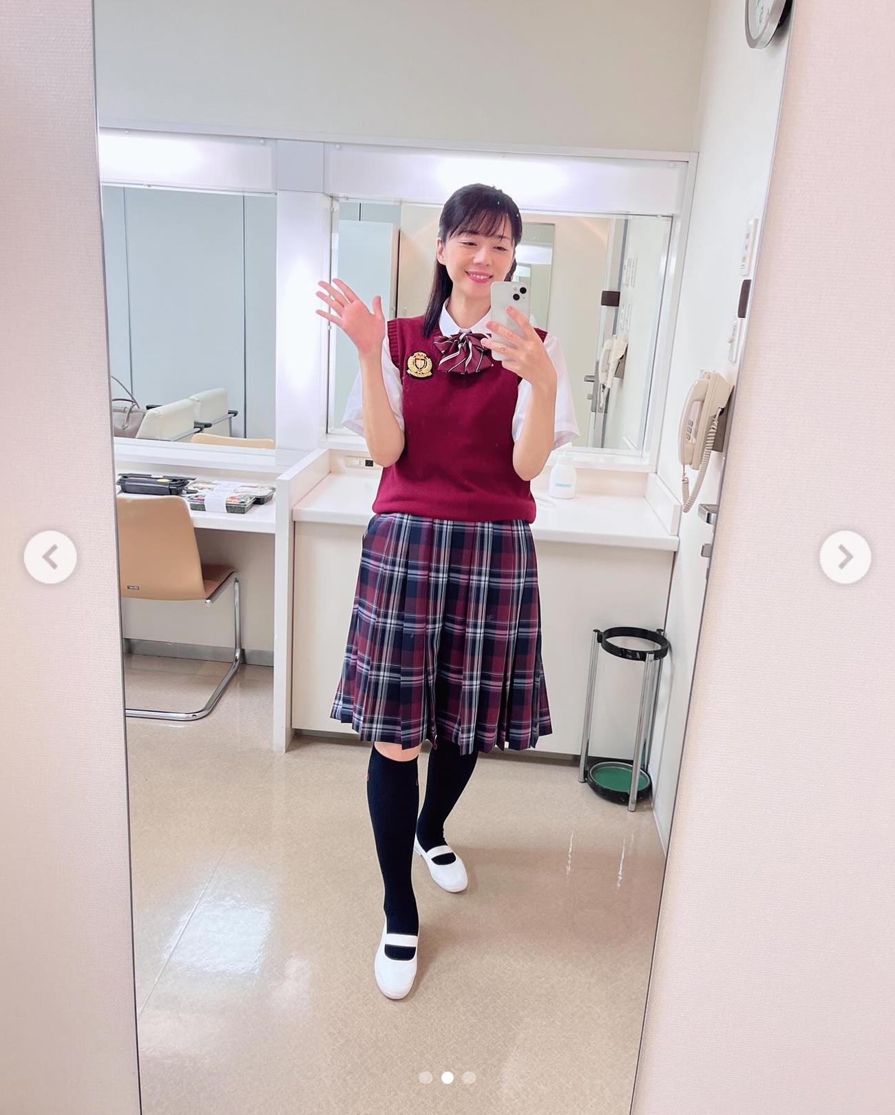 吉岡美穂のインスタグラムから