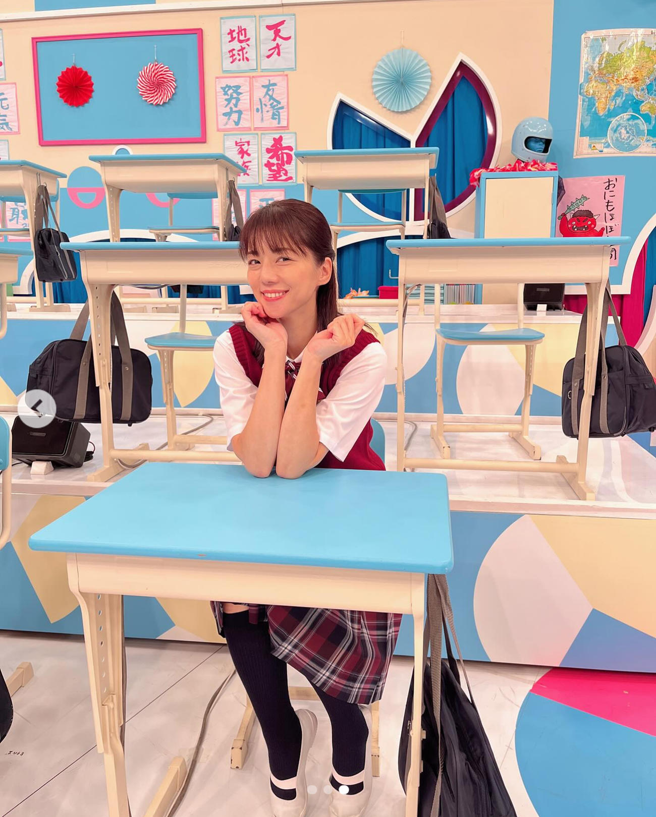 吉岡美穂のインスタグラムから