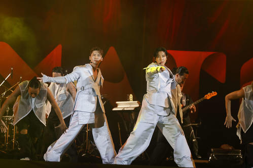 東方神起が４年ぶり開催「a－nation」で大トリ「お待たせしました ！ 」大熱狂で締める