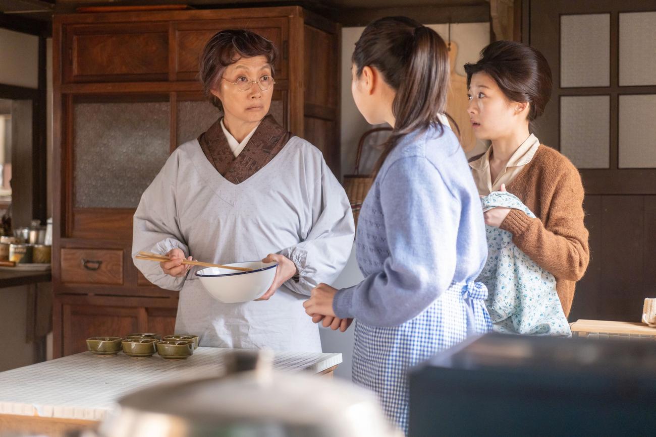 NHK連続テレビ小説「虎に翼」の1場面（C）NHK