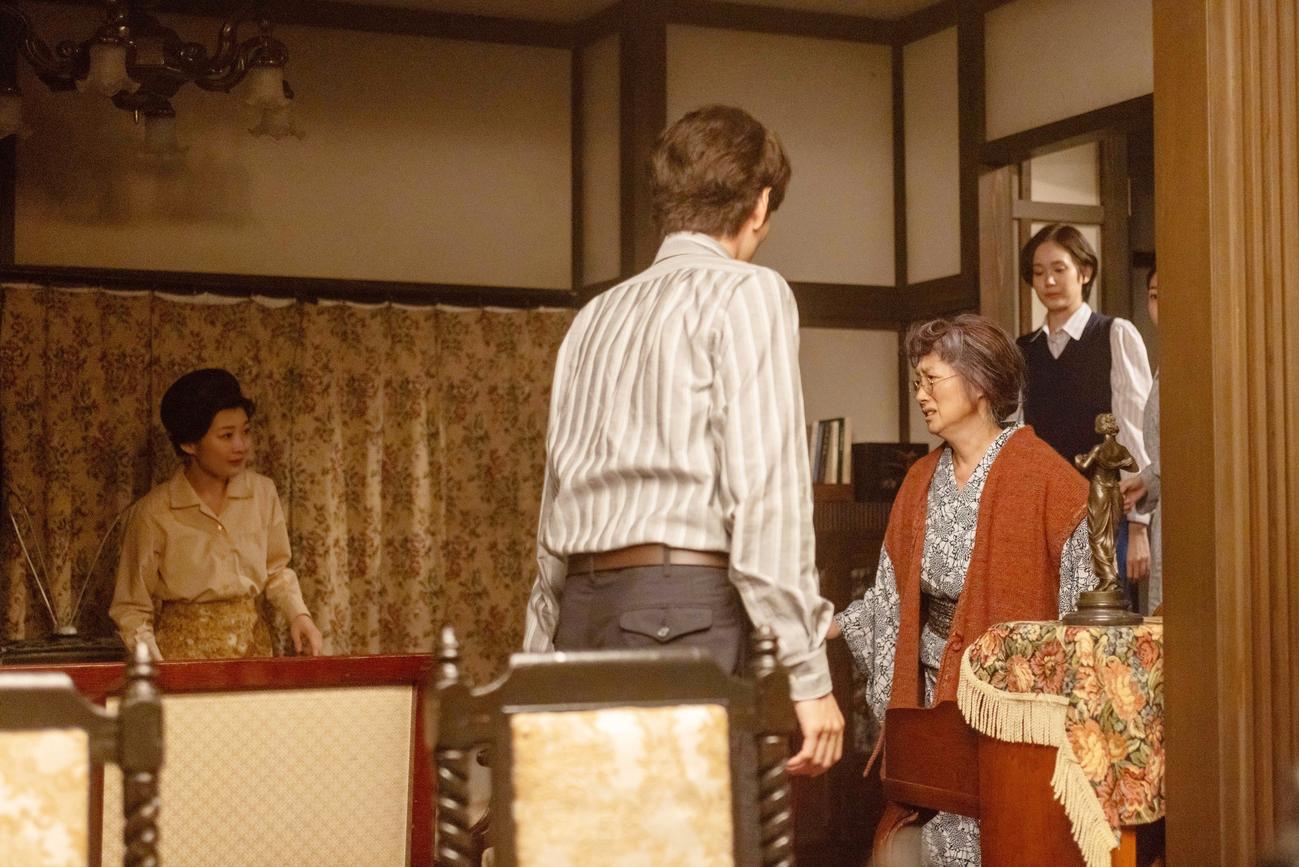 NHK連続テレビ小説「虎に翼」の1場面（C）NHK