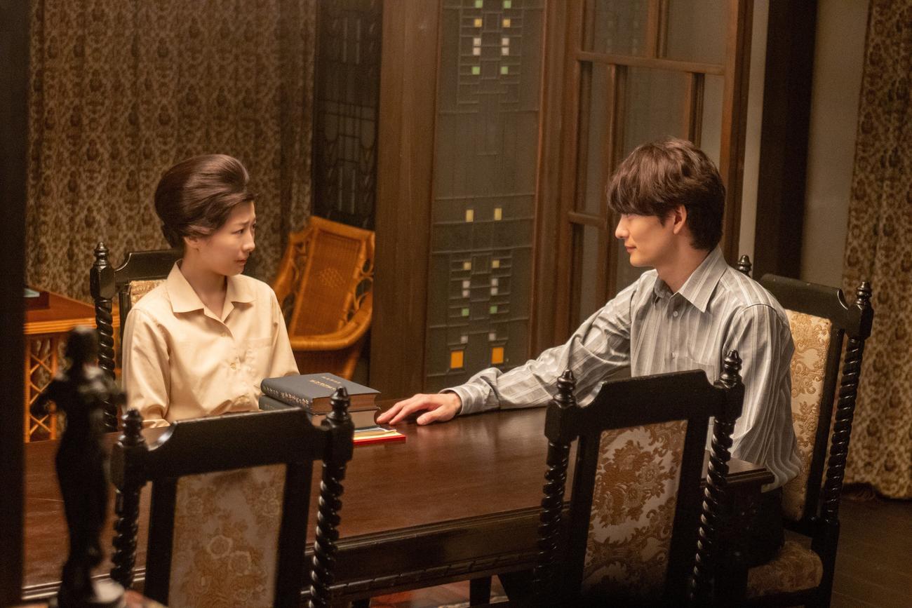 NHK連続テレビ小説「虎に翼」の1場面（C）NHK