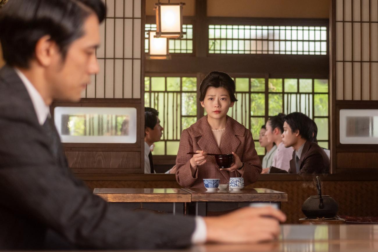 NHK連続テレビ小説「虎に翼」の1場面（C）NHK