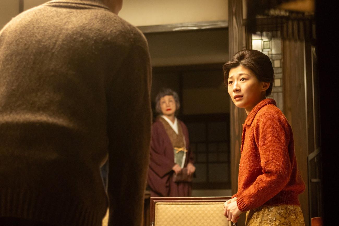 NHK連続テレビ小説「虎に翼」の1場面（C）NHK