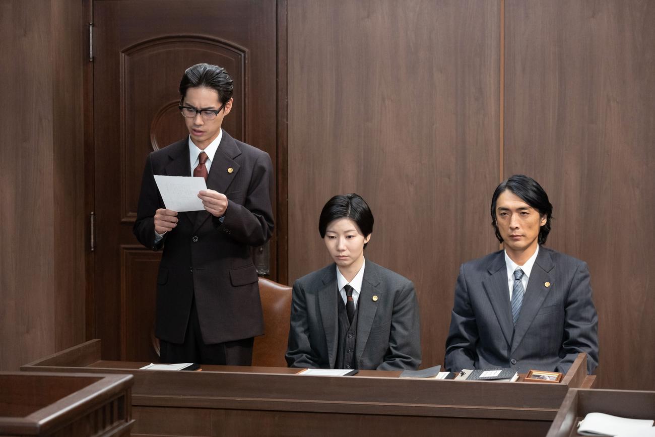 NHK連続テレビ小説「虎に翼」の1場面（C）NHK