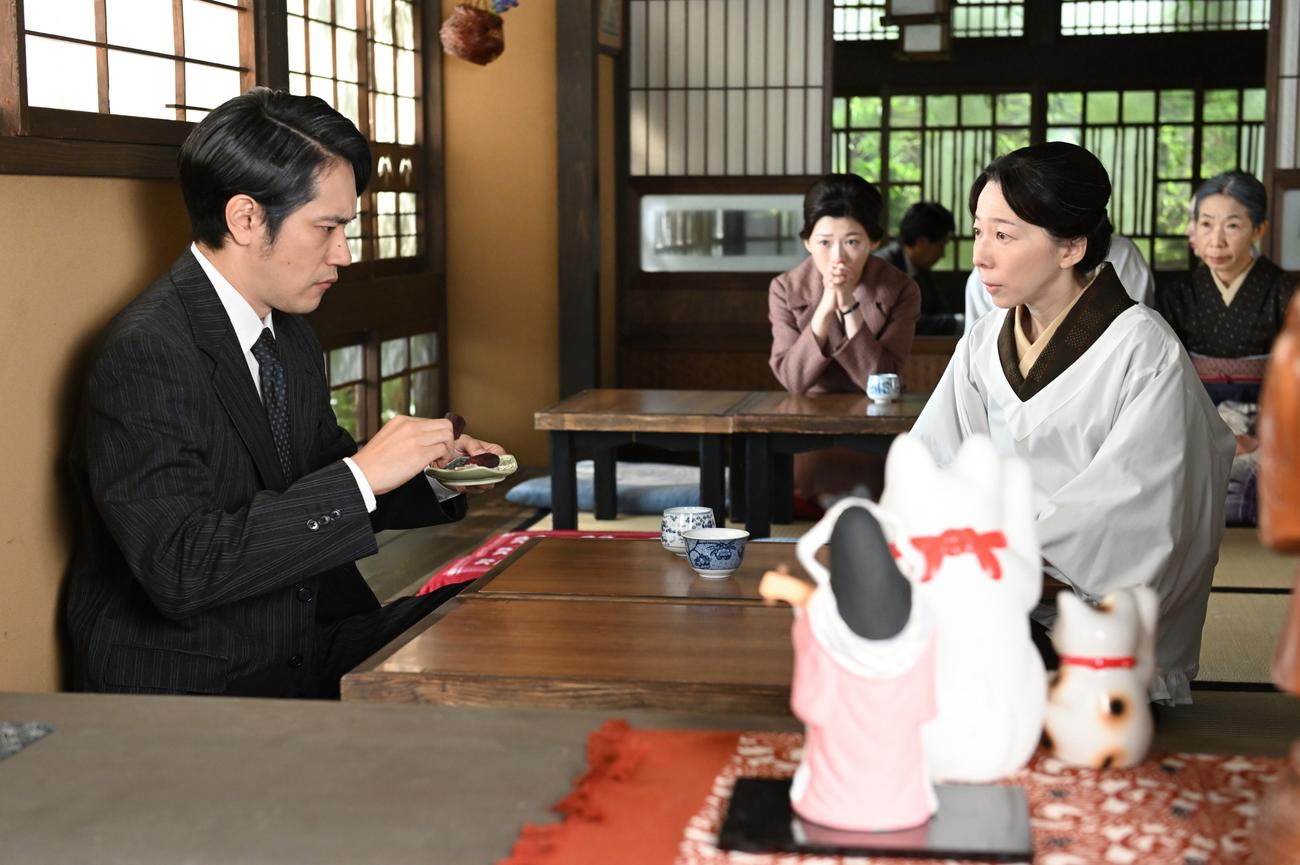 NHK連続テレビ小説「虎に翼」の1場面（C）NHK