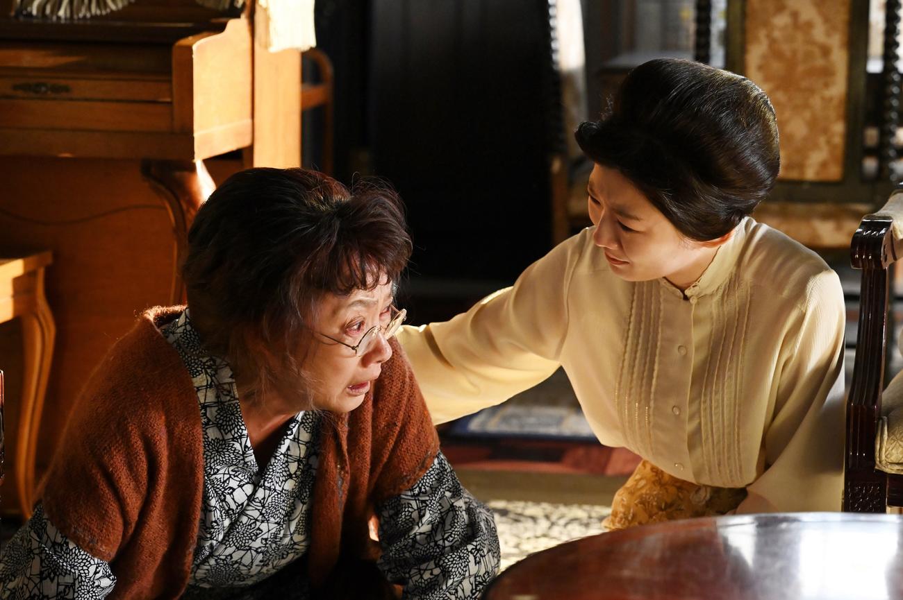 NHK連続テレビ小説「虎に翼」の1場面（C）NHK