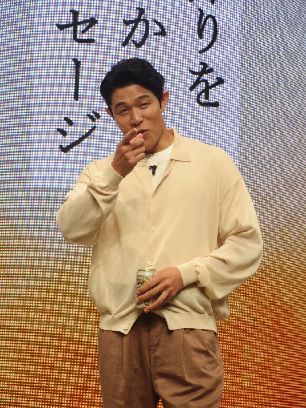 キリンビール「新・一番搾り」を知らなかった過去の自分にメッセージを送る鈴木亮平