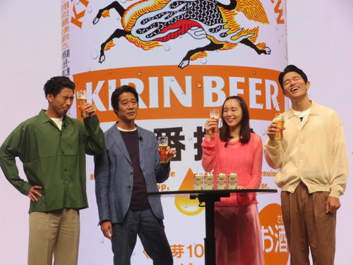 「新・一番搾り」劇場開幕!?　鈴木亮平に物申した賀来賢人の結末は？