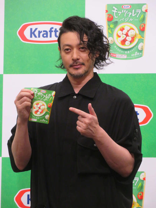 オダギリジョー、森永乳業と数秒広告契約「ご覧になっていただけないかも」特設HPも43秒程度