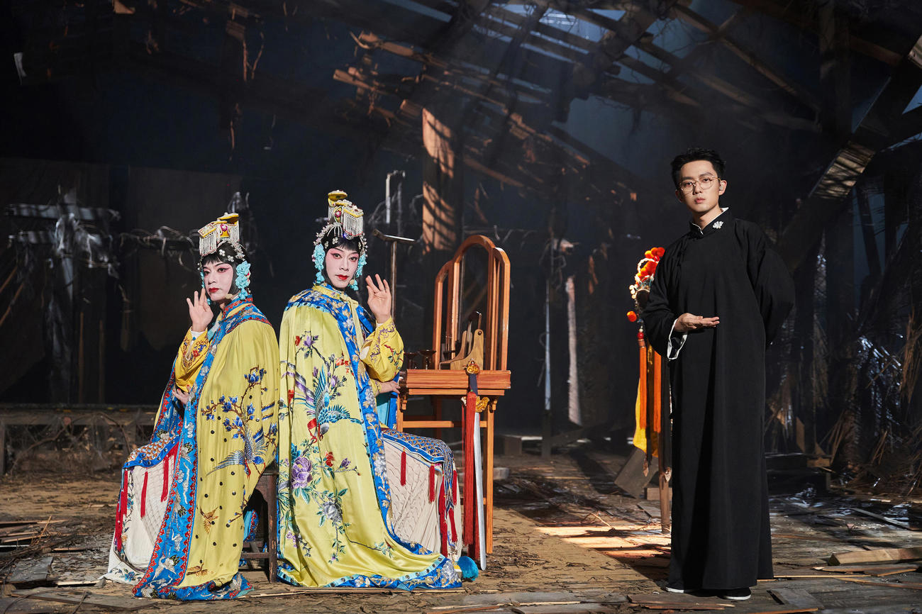 中国の歌唱リアリティー番組「Call Me By Fire」で、中国の伝統的な古典演劇の“京劇”に初挑戦したEXILE AKIRA