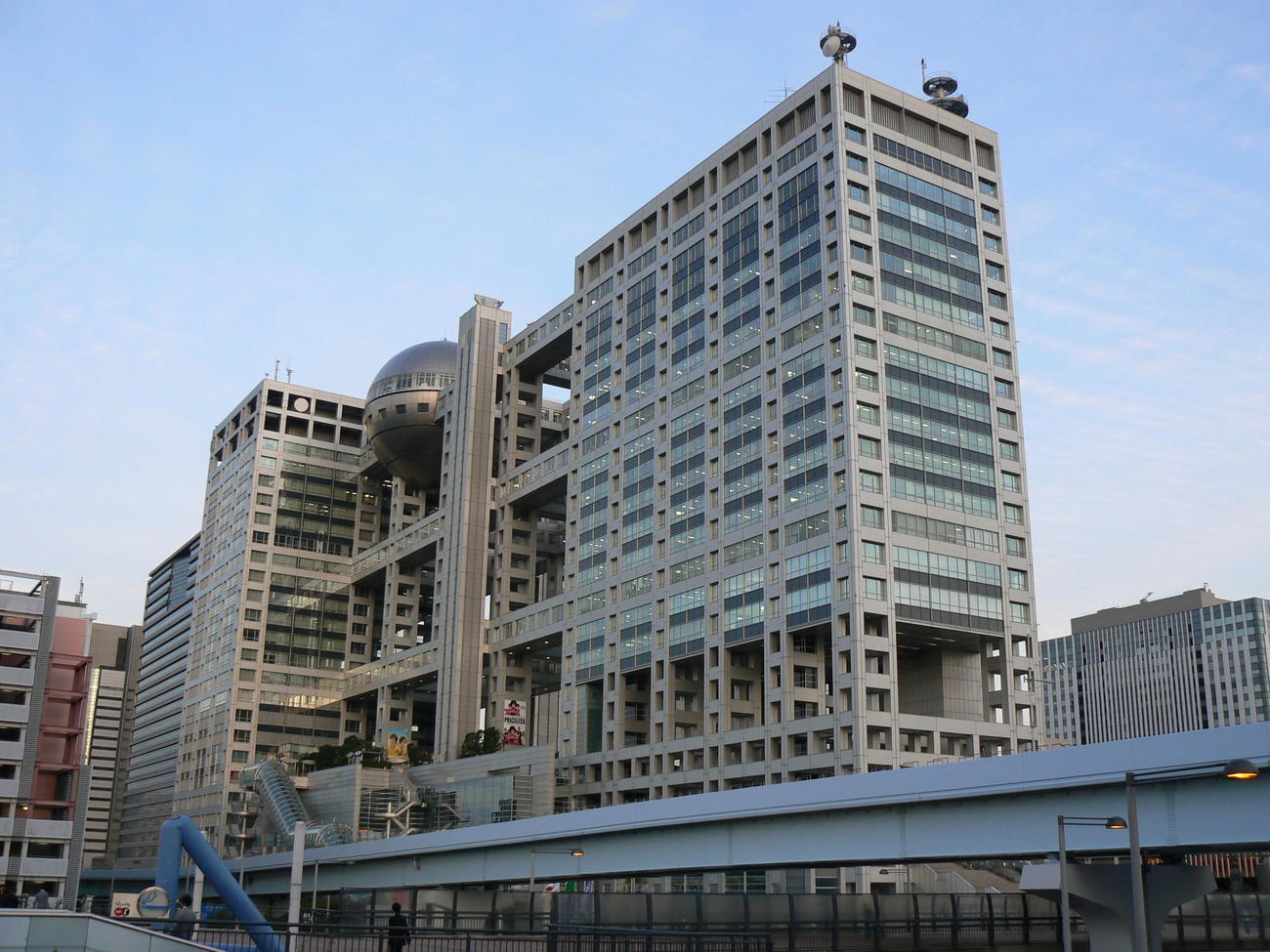 フジテレビ社屋