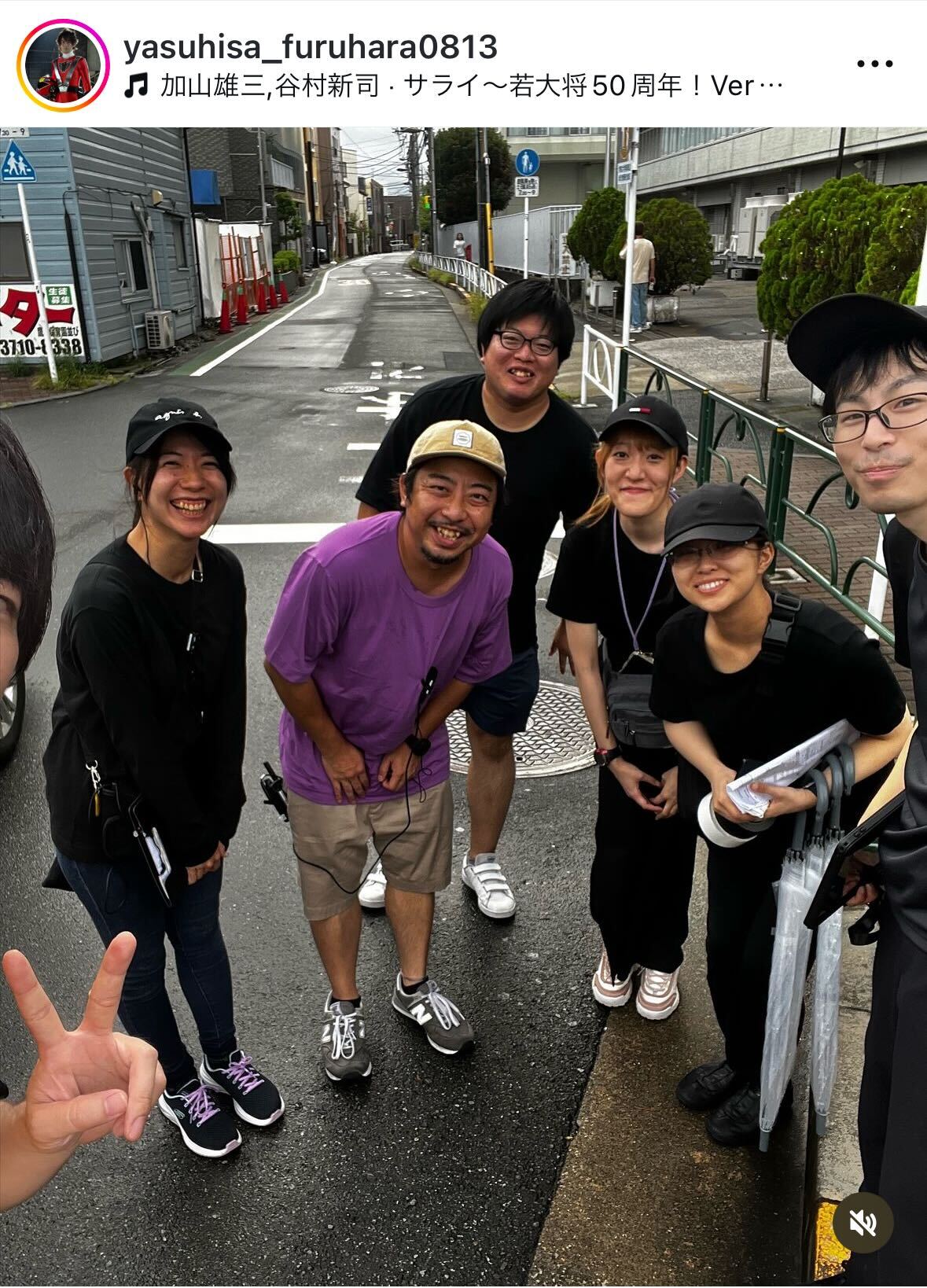 古原靖久のインスタグラムから