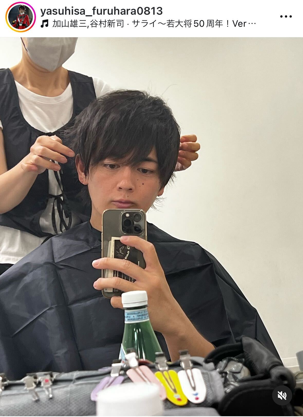 古原靖久のインスタグラムから