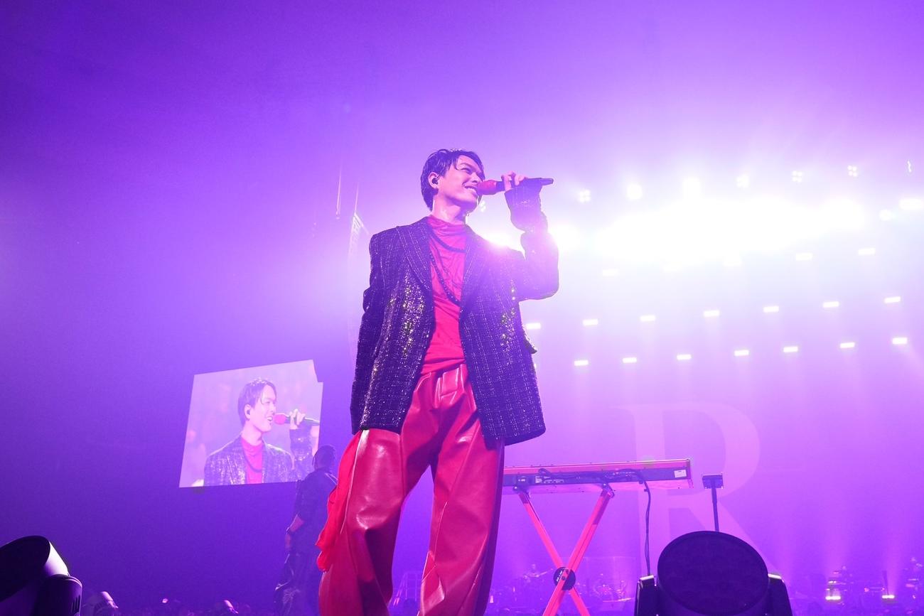三代目JSB今市隆二 38歳の誕生日 ソロで初の武道館ライブ「幸せです