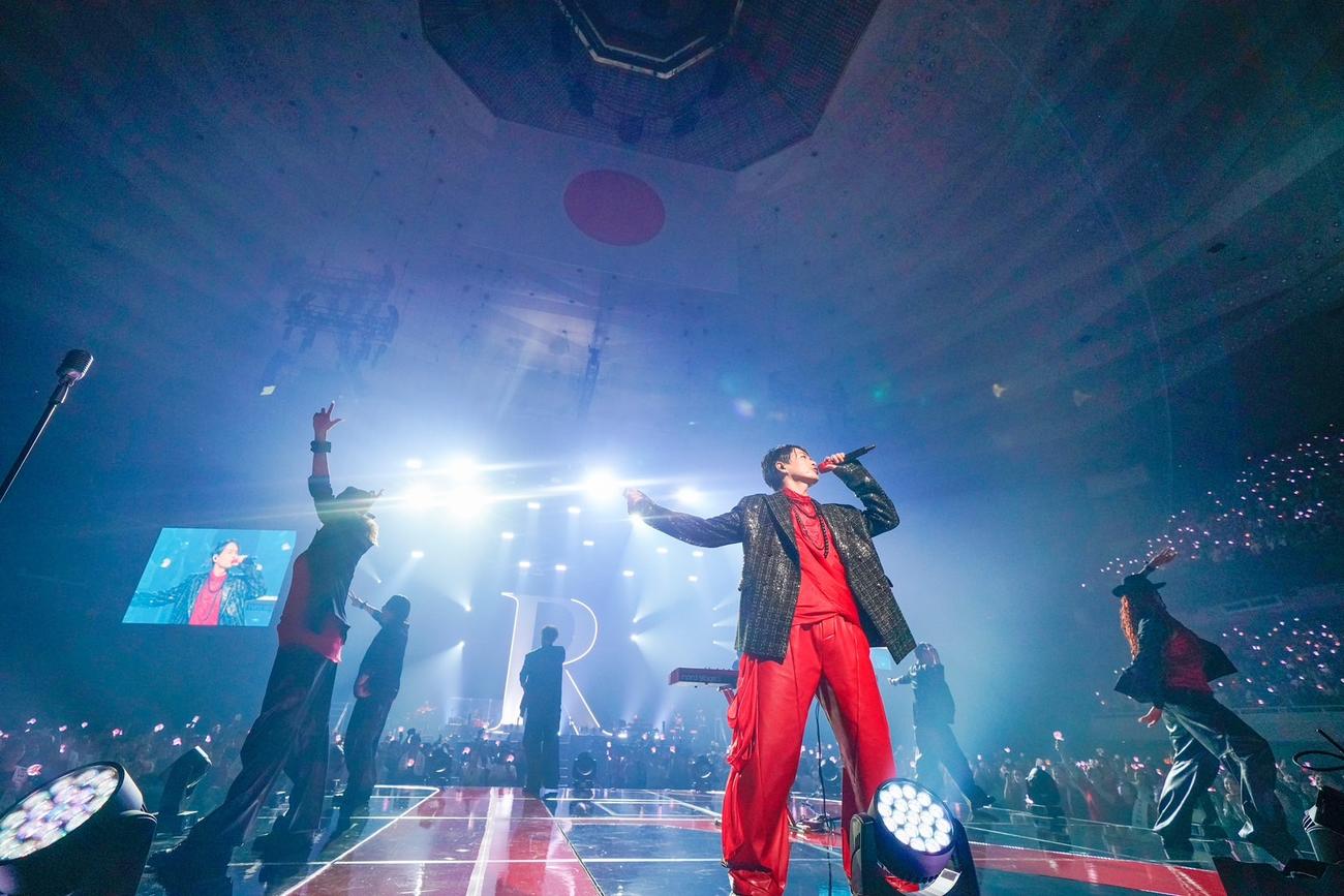 38歳の誕生日にソロとして初の日本武道館公演を行った今市隆二