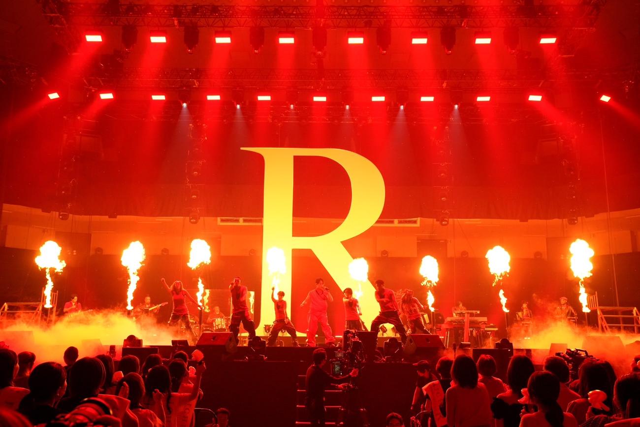 38歳の誕生日にソロとして初の日本武道館公演を行った今市隆二