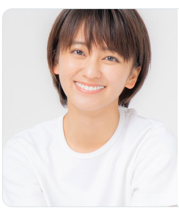 岡田結実のXから
