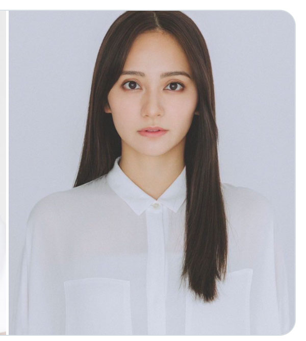 岡田結実のXから