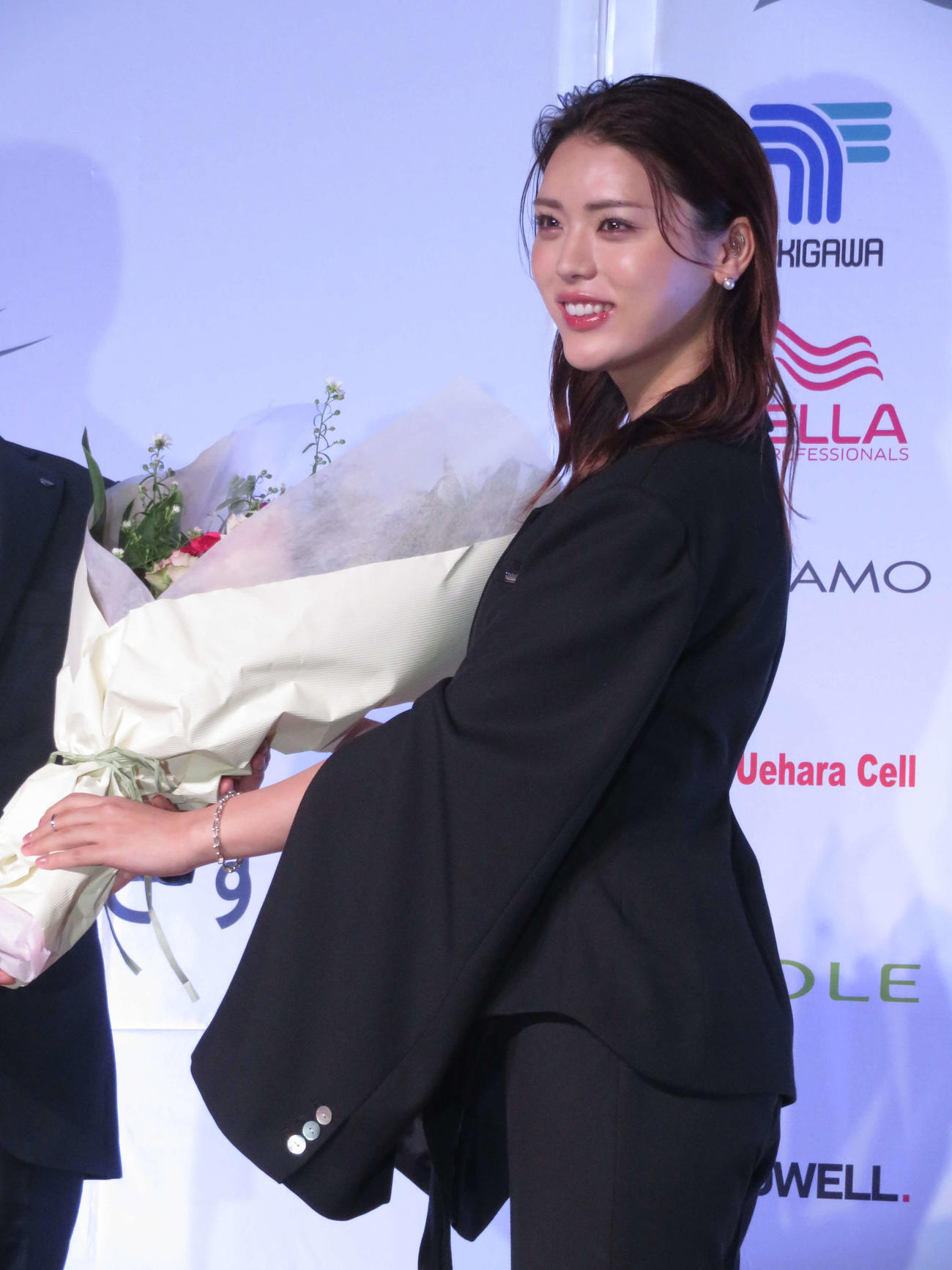 THE BEAUTY WEEK AWARD 2024「THE BEST OF BEAUTY」授与式に出席した井手上漠