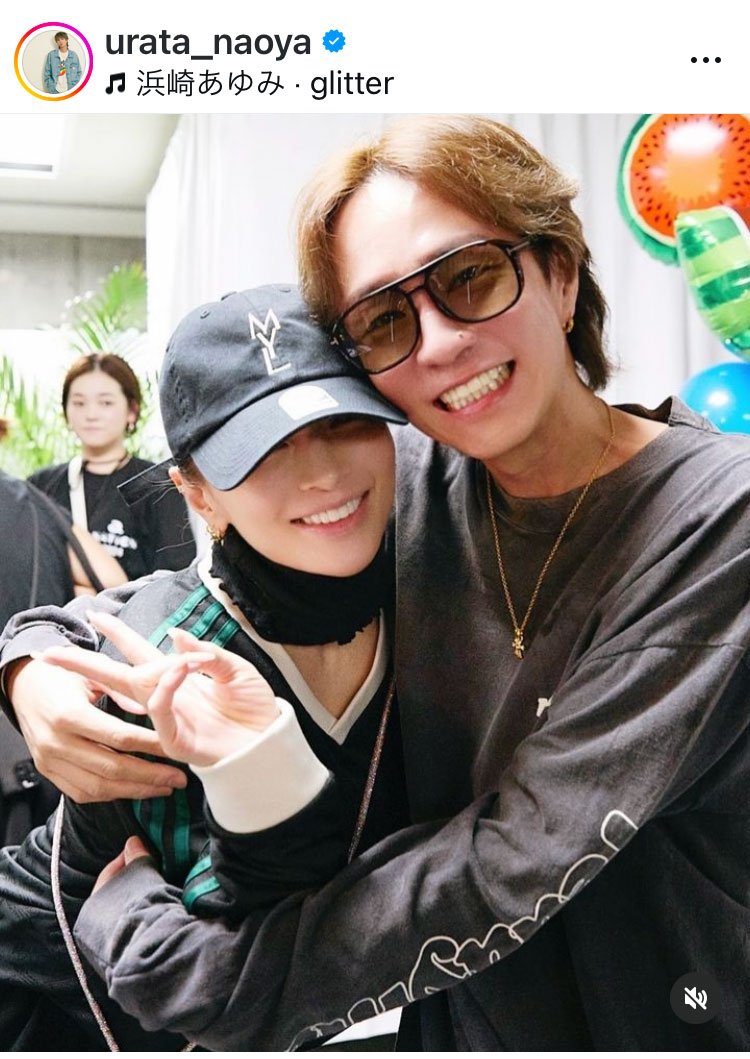 浦田直也のインスタグラムから