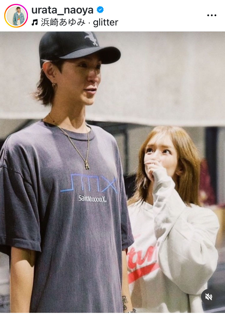 浦田直也のインスタグラムから