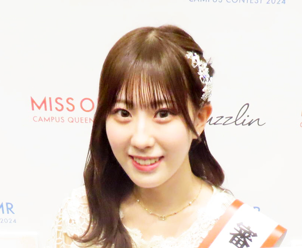 久木田帆乃夏（2024年撮影）