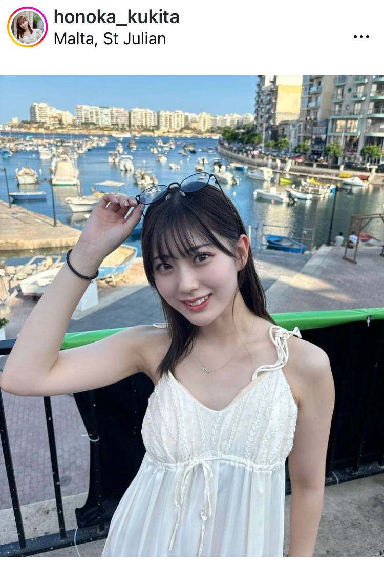 久木田帆乃夏のインスタグラムから