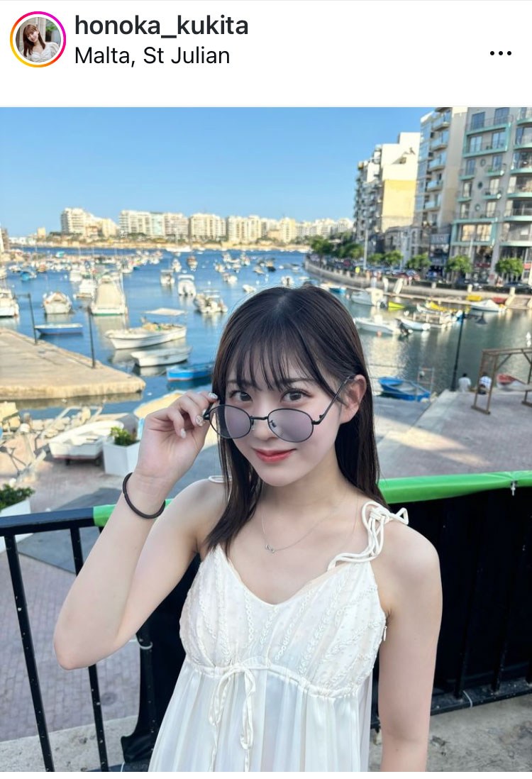 久木田帆乃夏のインスタグラムから