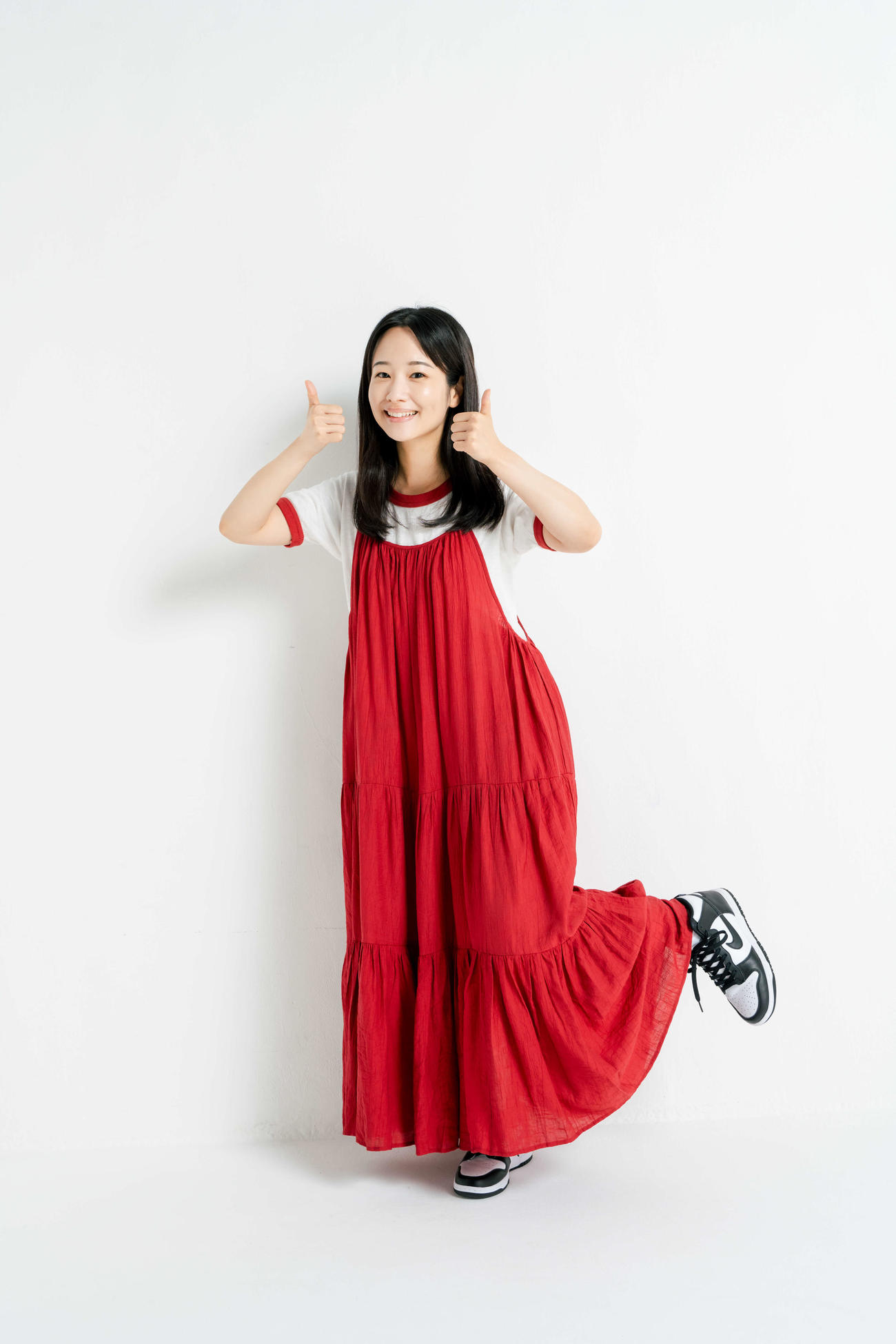 10月10日に読売テレビでスタートする連続ドラマ「つづ井さん」で映像作品に初主演する藤間爽子（C）つづ井／文藝春秋／「つづ井さん」製作委員会