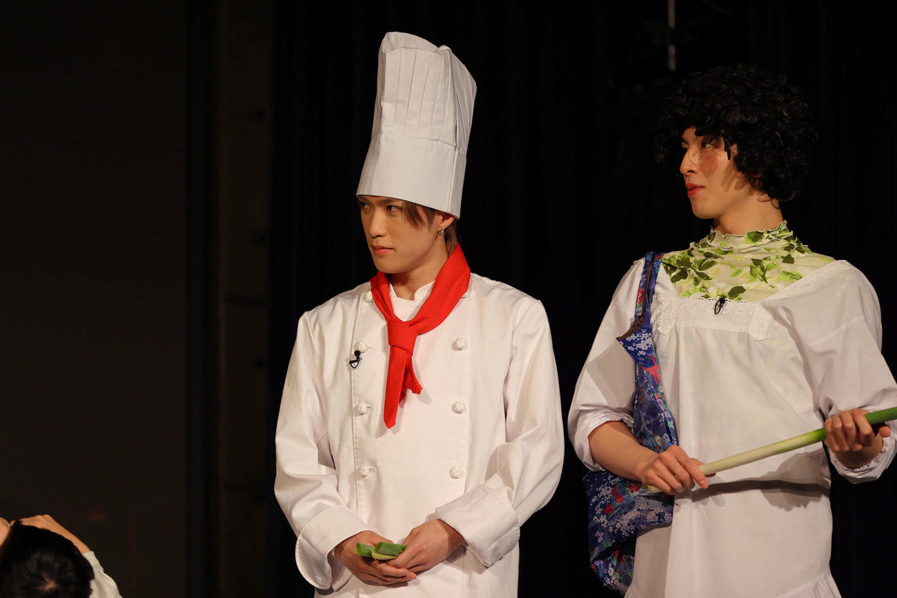 10月5日スタートのTHE RAMPAGE冠番組「STAGE RAMPAGE」の1場面（C）ABCテレビ
