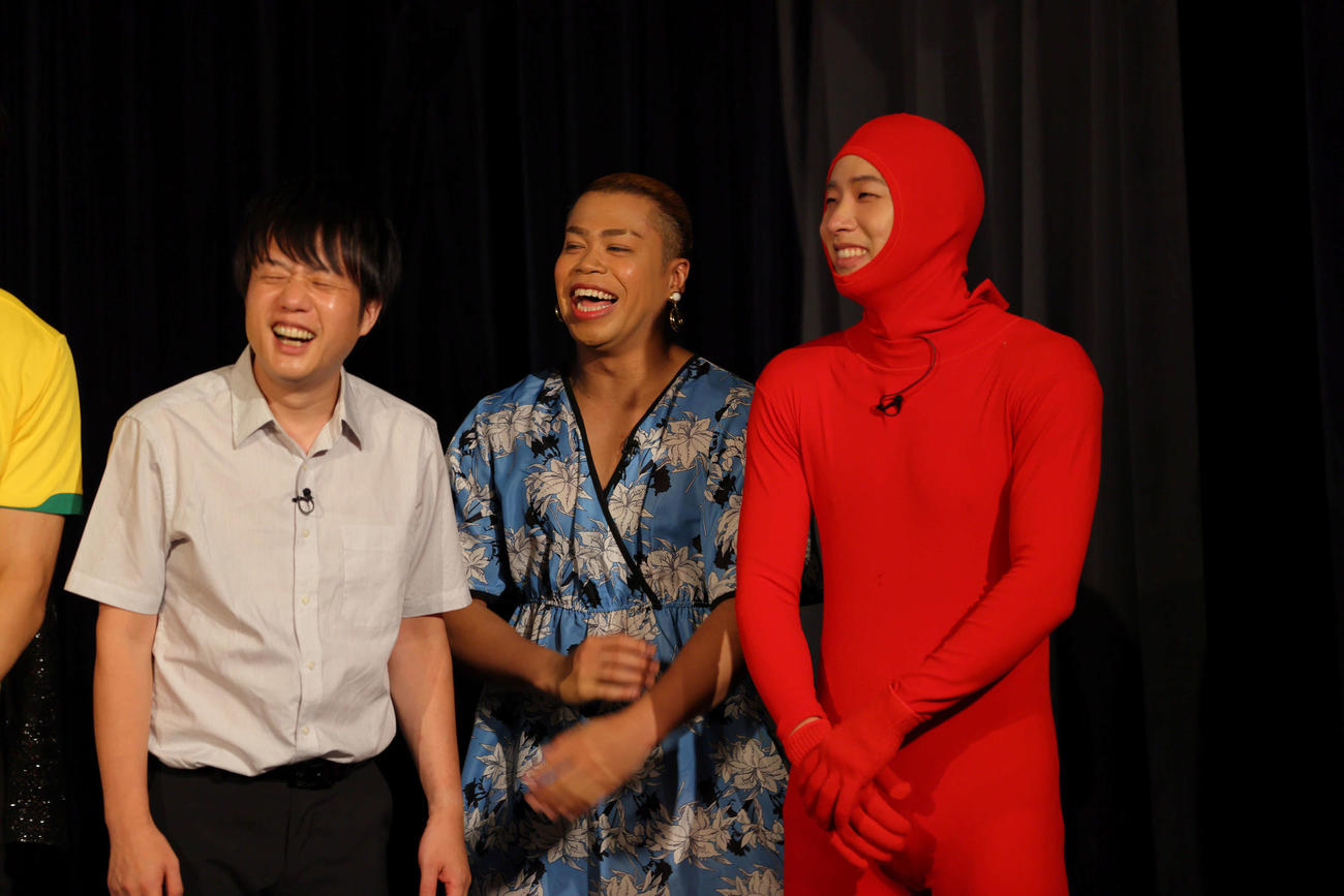10月5日スタートのTHE RAMPAGE冠番組「STAGE RAMPAGE」の1場面（C）ABCテレビ
