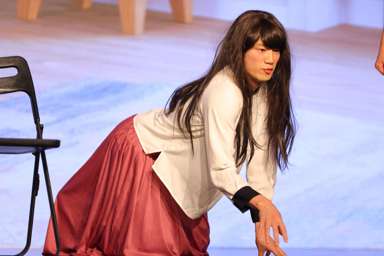 10月5日スタートのTHE RAMPAGE冠番組「STAGE RAMPAGE」の1場面（C）ABCテレビ