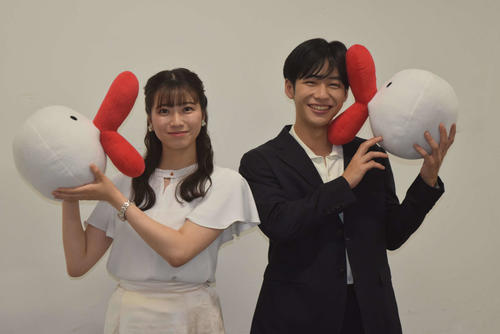カンテレ新人田中友梨奈アナ、同期のイケメンアナを持ち上げるもタイプとは「ちょっと違う」