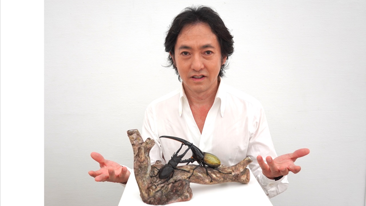 第108回「二科展」（彫刻部）で4年連続で入選した秋川雅史
