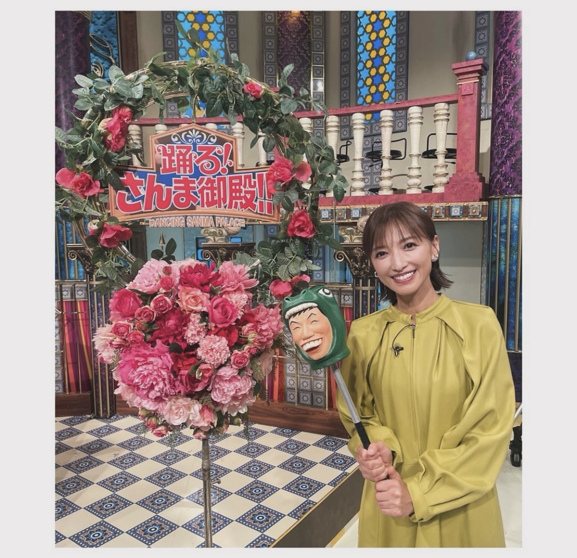望月理恵のインスタグラムから