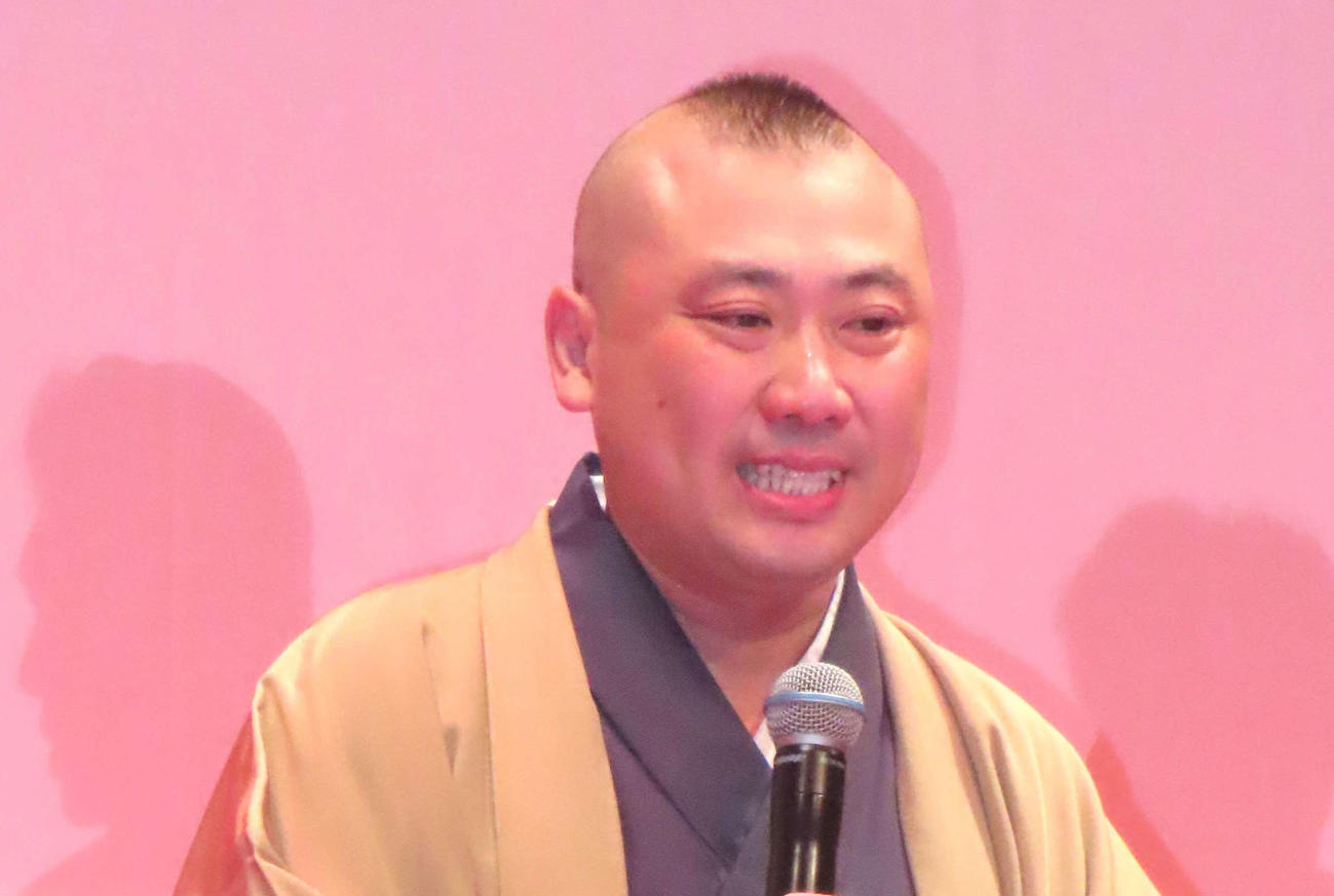 桂宮治（2023年11月撮影）