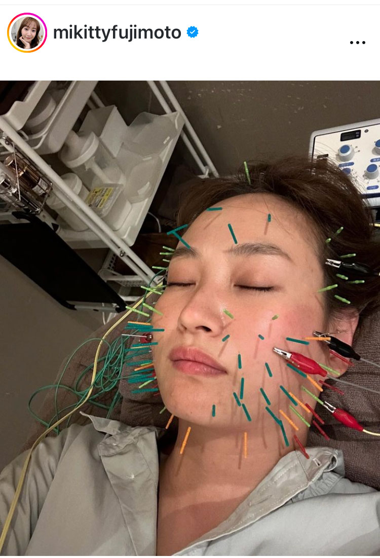 藤本美貴のインスタグラムから
